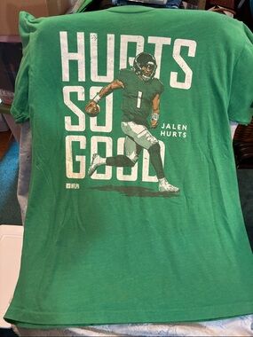 Jalen Hurts Graphic Tee - Green